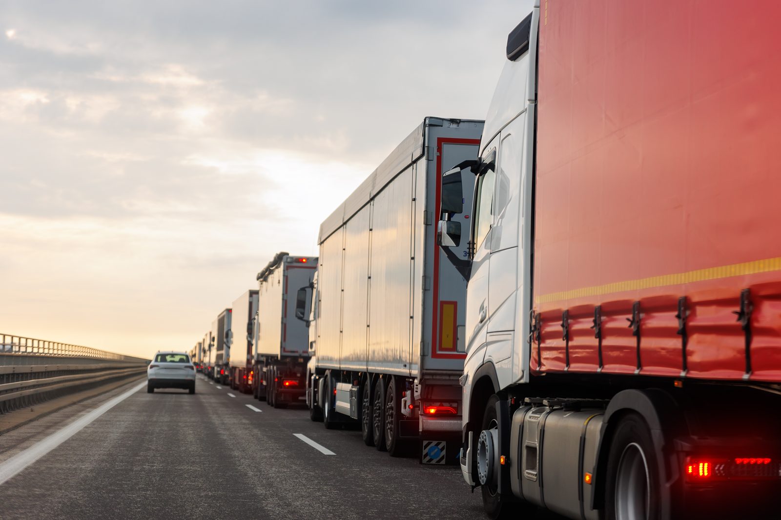 Customs clearance at the border